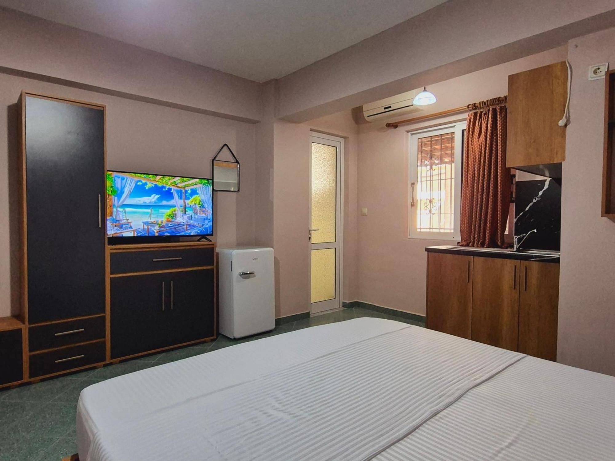 Barca Rooms Saranda Kültér fotó