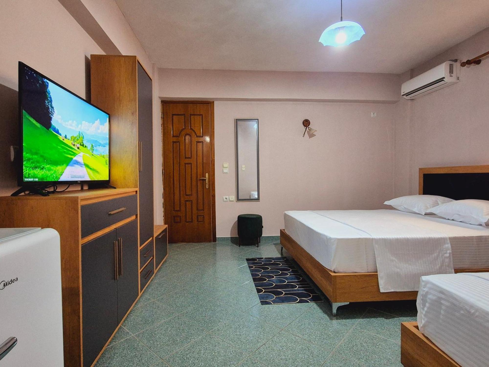 Barca Rooms Saranda Kültér fotó