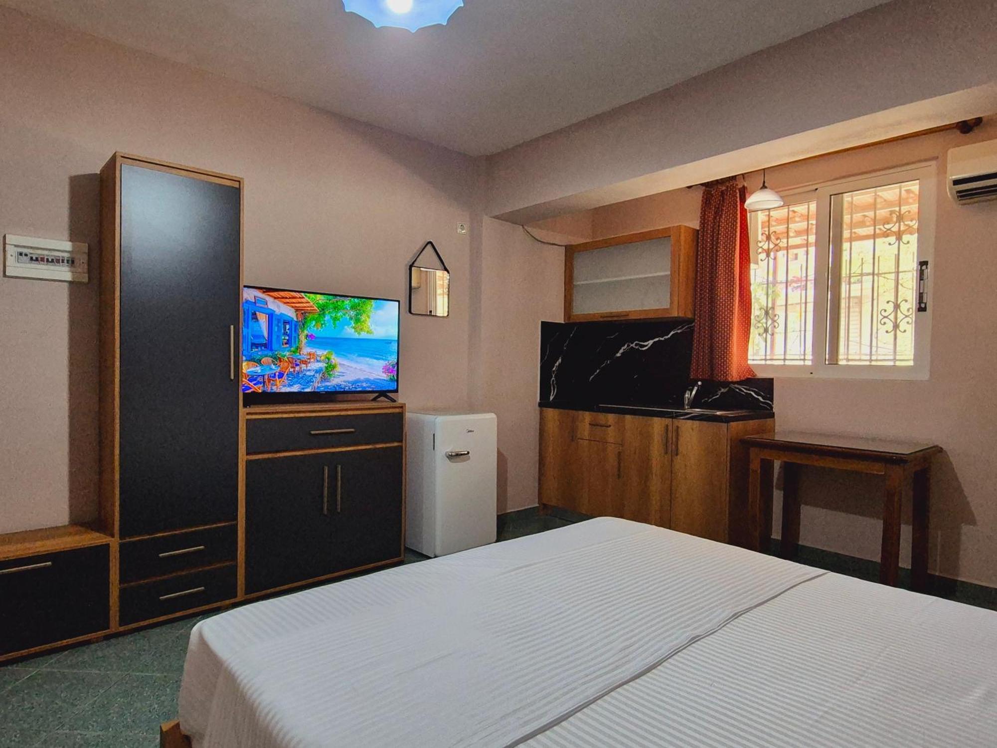 Barca Rooms Saranda Kültér fotó