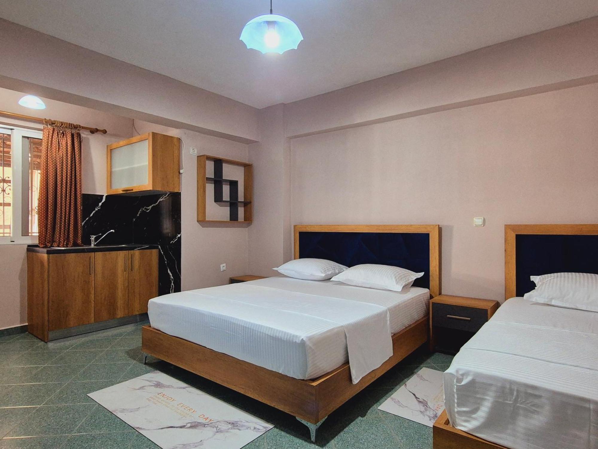 Barca Rooms Saranda Kültér fotó
