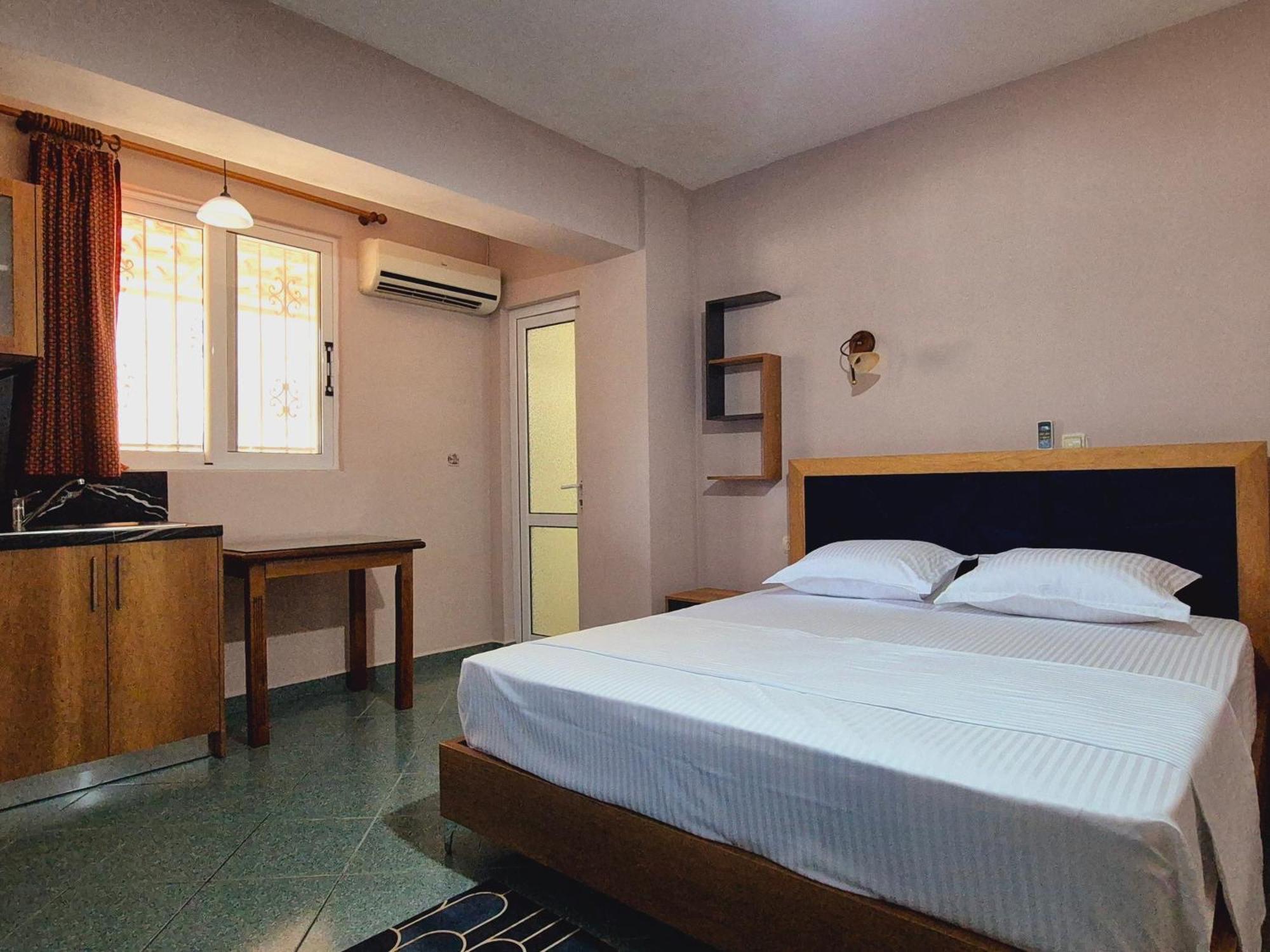 Barca Rooms Saranda Kültér fotó