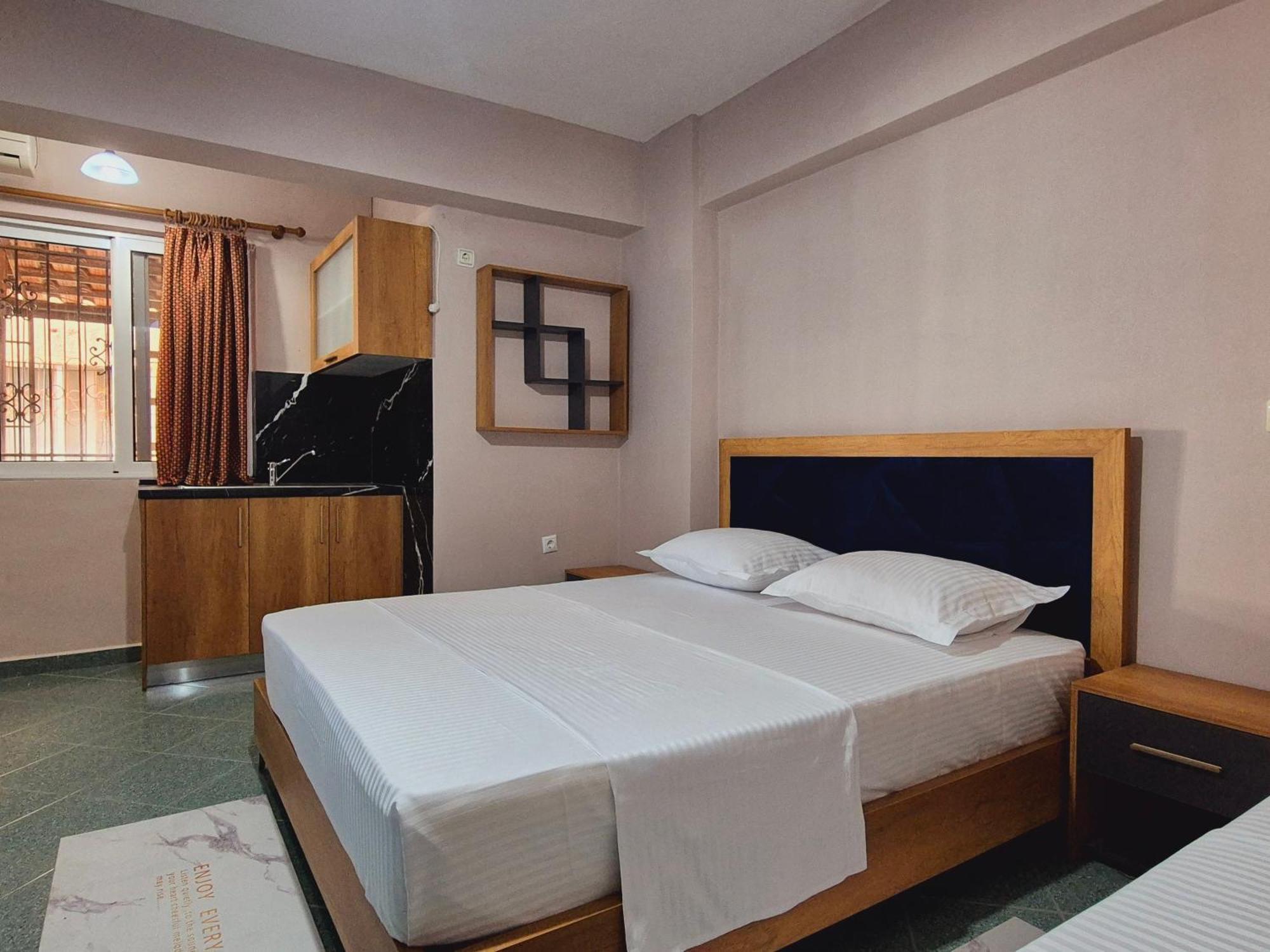 Barca Rooms Saranda Szoba fotó