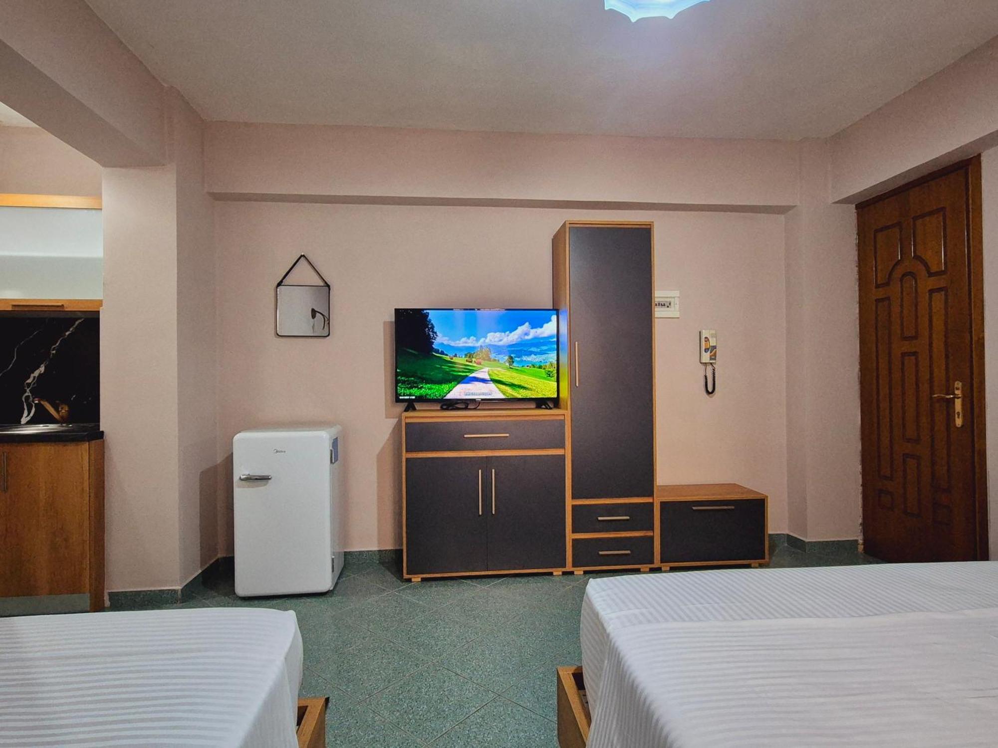 Barca Rooms Saranda Szoba fotó