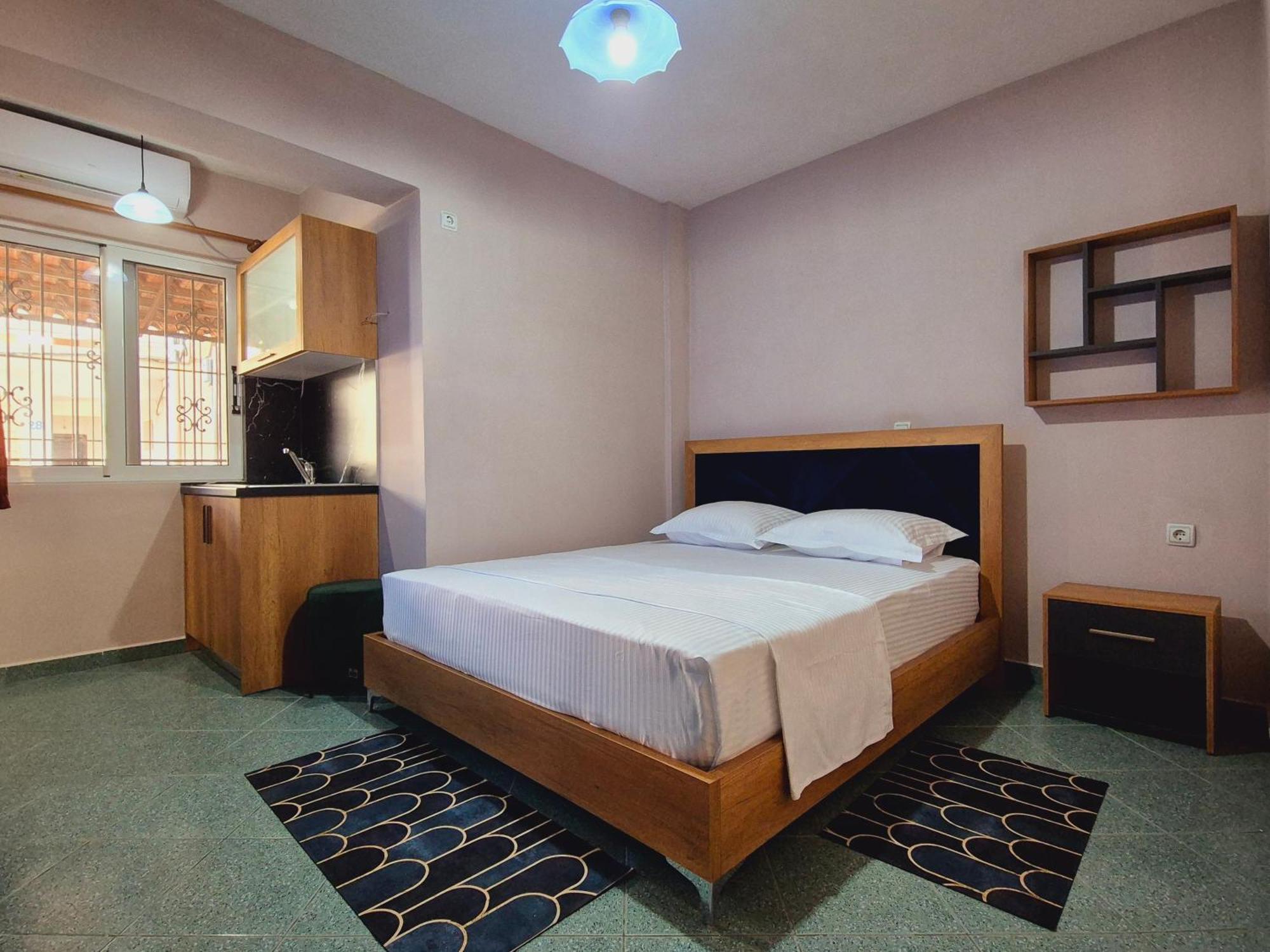Barca Rooms Saranda Kültér fotó