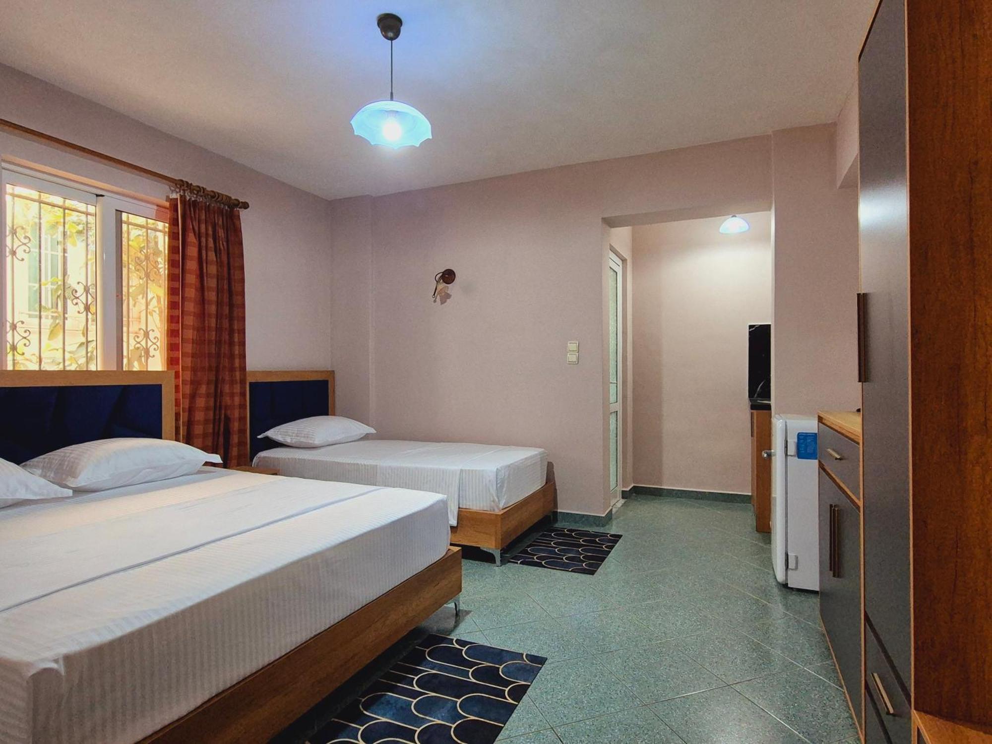 Barca Rooms Saranda Kültér fotó
