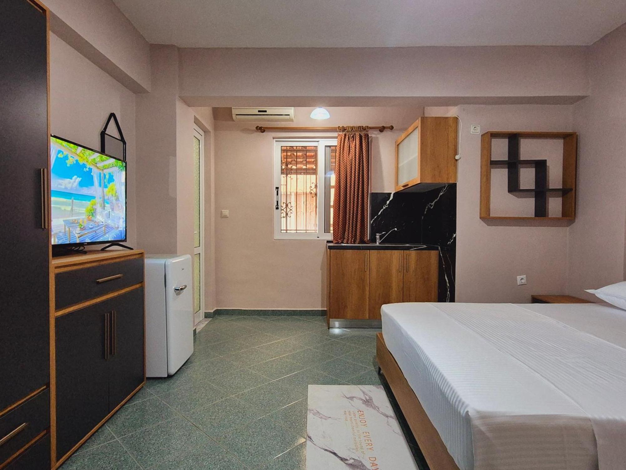 Barca Rooms Saranda Kültér fotó